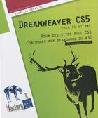 Couverture du livre « Dreamweaver CS5 pour PC et Mac ; pour des sites full CSS conformes aux standards du W3C » de Christophe Aubry aux éditions Eni