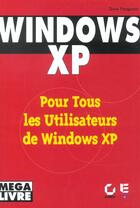 Couverture du livre « Windows xp » de Dave Ferguson aux éditions Eska