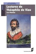 Couverture du livre « LECTURES DE THEOPHILE DE VIAU LES POESIES » de Pur aux éditions Pu De Rennes