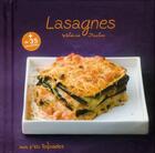 Couverture du livre « Mes p'tits toquades - lasagnes » de Duclos/Czerw aux éditions First