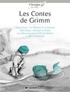 Couverture du livre « Les contes de Grimm » de Grimm aux éditions Sedrap