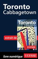 Couverture du livre « Toronto ; Cabbagetown » de  aux éditions Ulysse