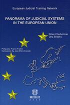 Couverture du livre « Panorama of judicial systems in the european union » de  aux éditions Bruylant