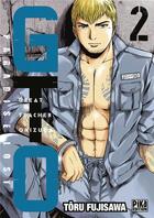 Couverture du livre « GTO - paradise lost Tome 2 » de Toru Fujisawa aux éditions Pika