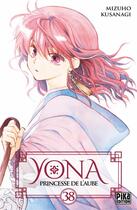 Couverture du livre « Yona, princesse de l'aube Tome 38 » de Mizuho Kusanagi aux éditions Pika
