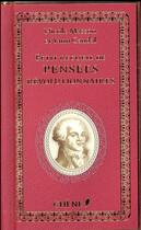 Couverture du livre « Petit recueil de pensées révolutionnaires » de Nicole Masson et Yann Caudal aux éditions Chene