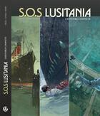 Couverture du livre « S.O.S. Lusitania : coffret Tomes 1 à 3 » de Patrick Cothias et Jack Manini et Patrice Ordas aux éditions Bamboo