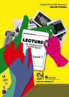 Couverture du livre « Lectures et médiations numériques » de Philippe Diaz aux éditions Ebk