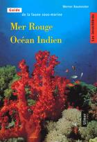 Couverture du livre « Mer rouge Océan indien - Les invertébrés - tome 1 » de Werner Baumeister aux éditions Eugen Ulmer