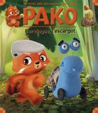 Couverture du livre « Pako ; Berzingue l'escargot » de Paul Gallimard aux éditions Calligram