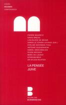 Couverture du livre « La pensée juive » de Danielle Cohen-Levinas aux éditions Parole Et Silence