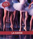 Couverture du livre « La danse » de Jessica Lupien aux éditions Les Malins