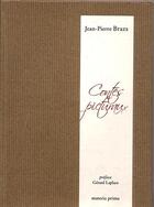 Couverture du livre « Contes picturaux » de Jean-Pierre Brazs aux éditions Materia Prima