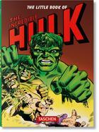 Couverture du livre « The little book of Hulk » de Roy Thomas aux éditions Taschen