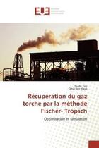 Couverture du livre « Recuperation du gaz torche par la methode fischer- tropsch - optimisation et simulation » de Zaiz/Ben Maya aux éditions Editions Universitaires Europeennes