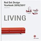 Couverture du livre « Living 2016/2017: red dot design yearbook » de  aux éditions Acc Art Books