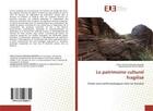 Couverture du livre « Le patrimoine culturel fragilise - etude socio-anthropologique chez les kassena » de Clotaire Nemoiby Bas aux éditions Editions Universitaires Europeennes