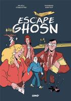 Couverture du livre « Escape Ghosn » de Mohamad Kraytem aux éditions Samir