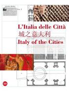 Couverture du livre « Italy of the cities » de Peter Greenaway aux éditions Skira