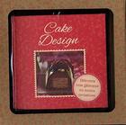 Couverture du livre « Cake design ; coffret » de  aux éditions L'imprevu