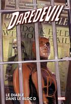 Couverture du livre « Daredevil par Brubaker Tome 1 : le diable dans le bloc D » de Ed Brubaker et Michael Lark aux éditions Panini