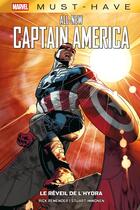 Couverture du livre « All-new Captain America : Le réveil de l'Hydra » de Rick Remender et Stuart Immonen aux éditions Panini