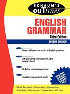 Couverture du livre « Schaum's outline of english grammar » de Ehrlich Eugene H. aux éditions Mcgraw-hill Education