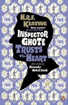 Couverture du livre « Inspector Ghote trusts the heart » de H. R. F. Keating aux éditions Penguin Books Ltd Digital