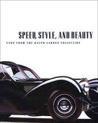 Couverture du livre « Speed, style, and beauty » de Michael Furman aux éditions Dap Artbook