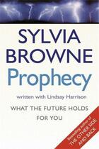 Couverture du livre « Prophecy » de Lindsay Harrison aux éditions Little Brown Book Group Digital