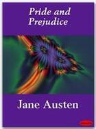 Couverture du livre « Pride and Prejudice » de Jane Austen aux éditions Ebookslib