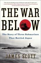 Couverture du livre « The War Below » de Scott James aux éditions Simon & Schuster