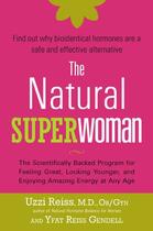 Couverture du livre « The Natural Superwoman » de Gendell Yfat Reiss aux éditions Penguin Group Us