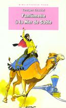 Couverture du livre « Fantômette a la mer de sable » de Georges Chaulet aux éditions Le Livre De Poche Jeunesse