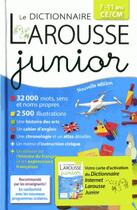 Couverture du livre « Le dictionnaire Larousse junior plus ; 7-11 ans (édition 2016) » de  aux éditions Larousse