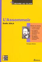 Couverture du livre « Assomoir » de Georges Bafaro aux éditions Bordas