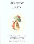 Couverture du livre « Jeannot lapin » de Beatrix Potter aux éditions Gallimard-jeunesse