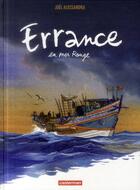 Couverture du livre « Errance en mer rouge » de Alessandra/Monfreid aux éditions Casterman