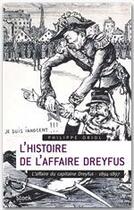 Couverture du livre « L'histoire de l'affaire Dreyfus Tome 1 » de Oriol-P aux éditions Stock