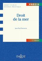 Couverture du livre « Droit de la mer (édition 2010) » de Jean-Paul Pancracio aux éditions Dalloz