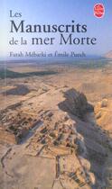 Couverture du livre « Les manuscrits de la mer morte » de Mebarki Farah Et Pue aux éditions Le Livre De Poche