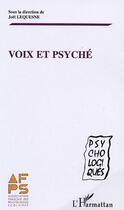 Couverture du livre « Voix et psyché » de  aux éditions Editions L'harmattan