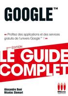 Couverture du livre « Google » de Alexandre Boni et Nicolas Stemart aux éditions Ma