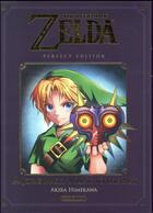Couverture du livre « The legend of Zelda - perfect edition : Intégrale : majora's mask ; a Link to the past » de Akira Himekawa aux éditions Soleil