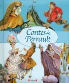 Couverture du livre « Contes de Perrault » de Charles Perrault aux éditions Grund