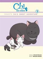 Couverture du livre « Chi ; mon chaton Tome 3 » de Kanata Konami et Kinoko Natsume aux éditions Glenat