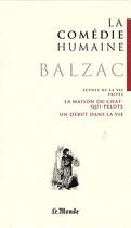 Couverture du livre « La comédie humaine t.9 » de Honoré De Balzac aux éditions Garnier Editions