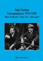 Couverture du livre « CAHIERS JEAN COCTEAU » de David Gullentops aux éditions Non Lieu