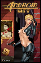 Couverture du livre « Android City » de James Lemay aux éditions Dynamite