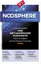 Couverture du livre « Noosphère T.9 ; une métamorphose humaniste » de  aux éditions Saint-leger